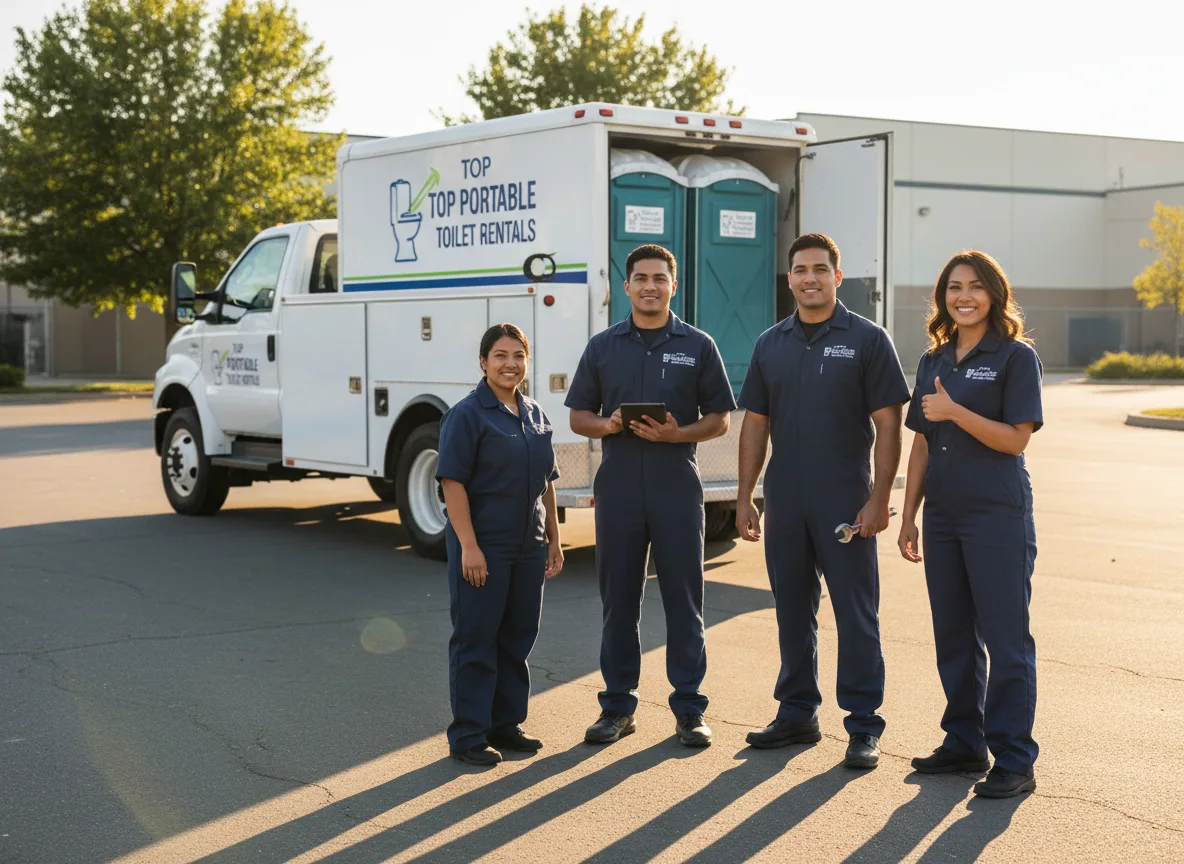 Short Term Porta Potty Rental company in Hennepin, OK